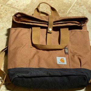 Carhartt Brown Hybrid Backpack